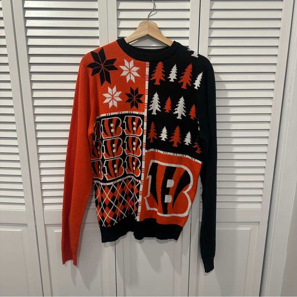 Cincinnati Bengals NFL Shop Holiday Sweater